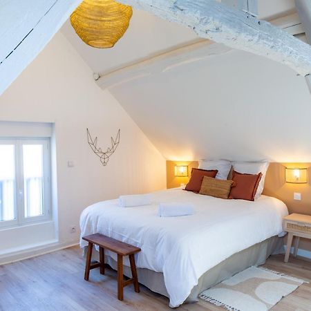 Studio rénové Cosy Chambord à 10 minutes du château Mont-près-Chambord Extérieur photo