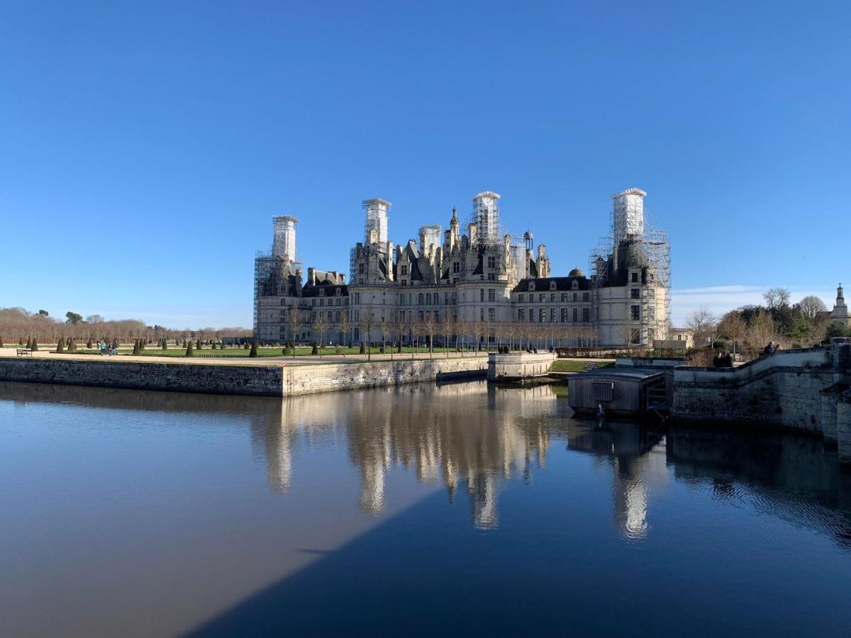 Studio rénové Cosy Chambord à 10 minutes du château Mont-près-Chambord Extérieur photo