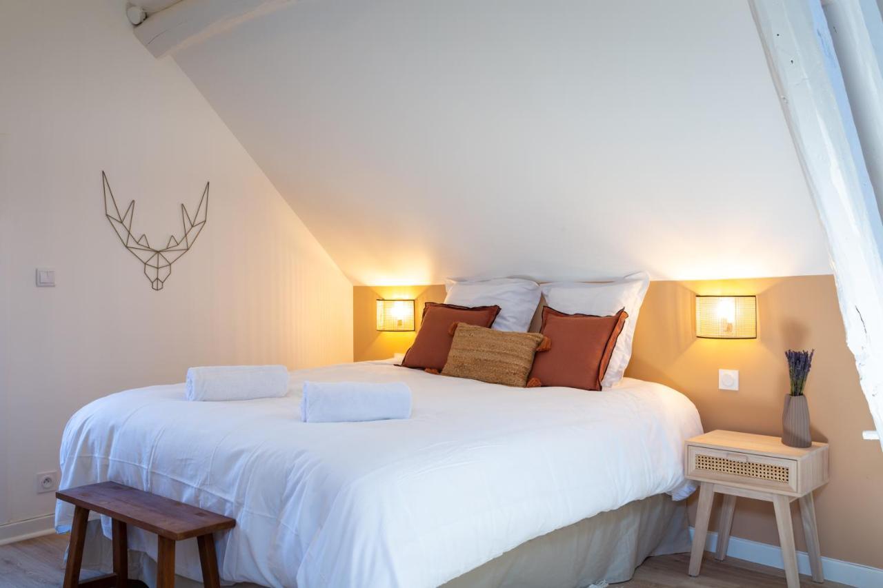 Studio rénové Cosy Chambord à 10 minutes du château Mont-près-Chambord Extérieur photo