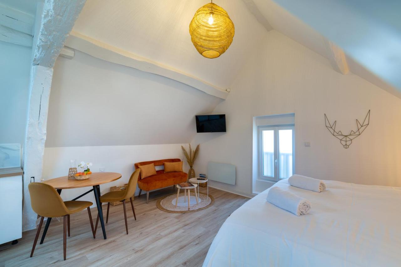 Studio rénové Cosy Chambord à 10 minutes du château Mont-près-Chambord Extérieur photo